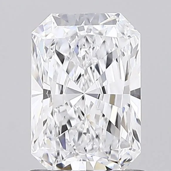 1.00ct Radiant Lab Grown Diamond (Colour D, Clarity FL, IGI Certified)