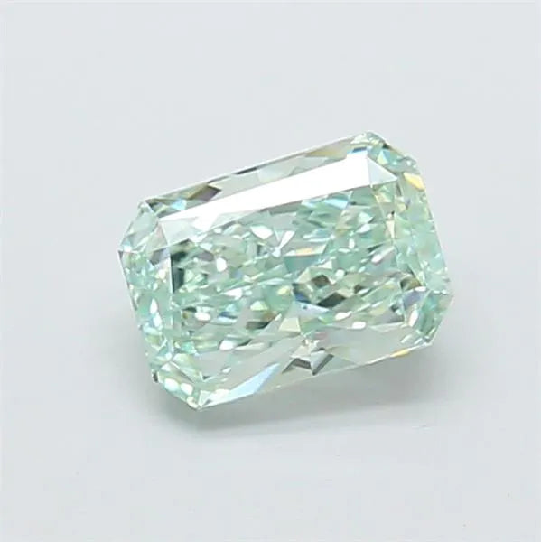 1.00ct Radiant Lab Grown Diamond (Colour Fancy Intense Green, Clarity VS2, IGI Certified)