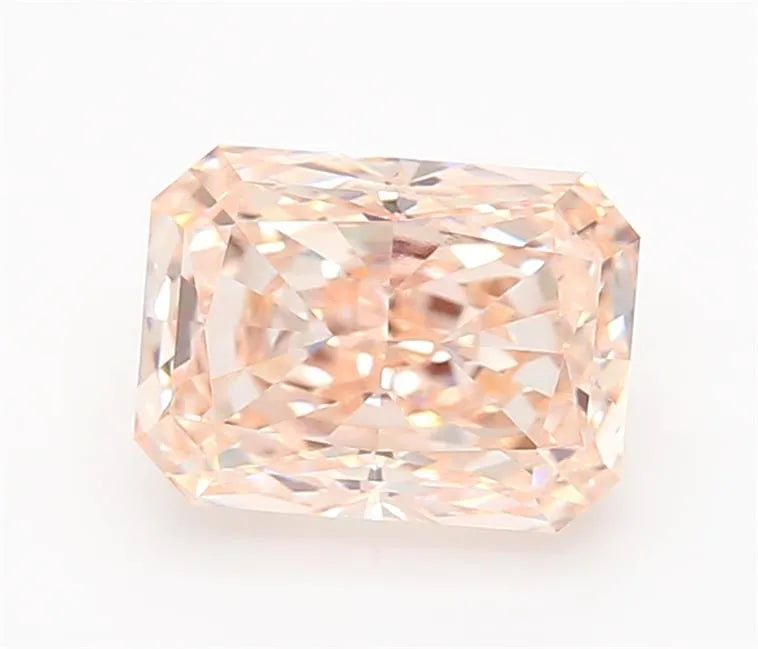 1.00ct Radiant Lab Grown Diamond (Colour Fancy Pink, Clarity VS1, IGI Certified)