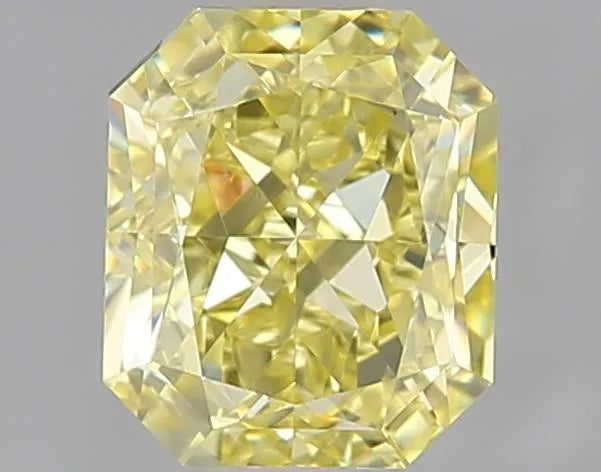 1.00ct Radiant Natural Diamond (Colour Fancy Intense Yellow, Clarity IF, GIA Certified)