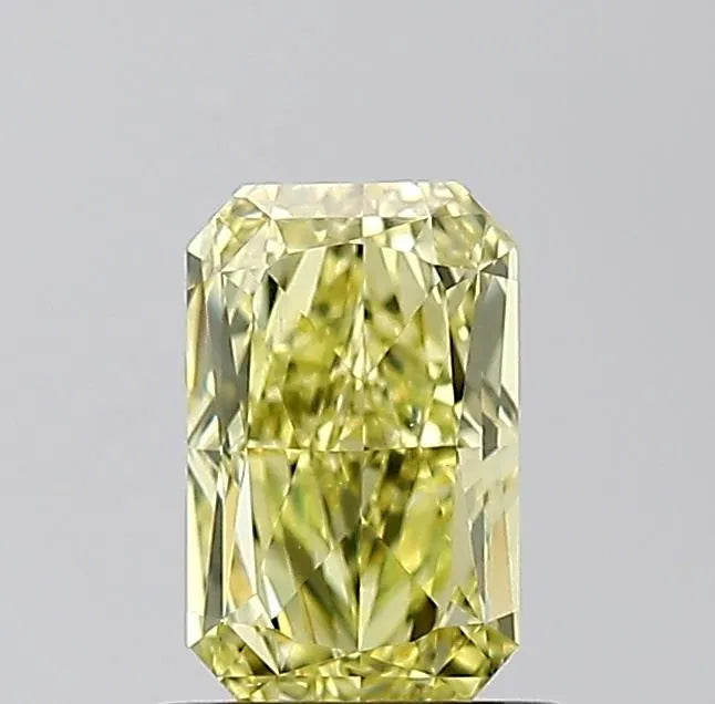 1.00ct Radiant Natural Diamond (Colour Fancy Intense Yellow, Clarity VS1, GIA Certified)