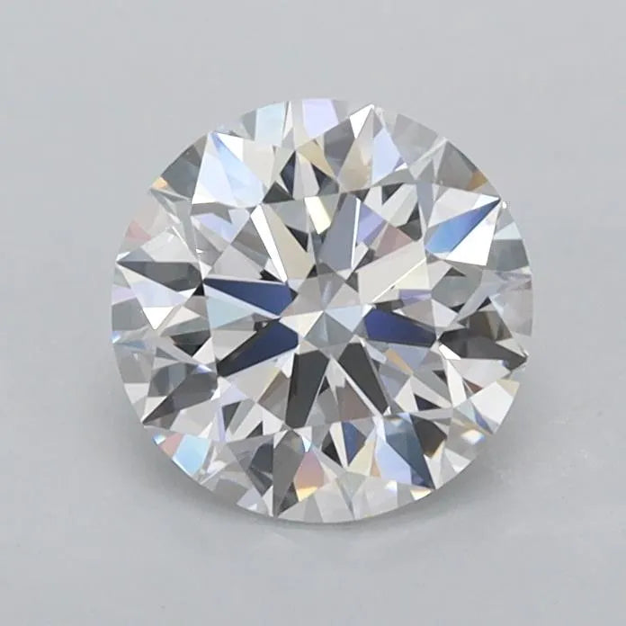 1.00ct Round Lab Grown Diamond (Colour D, Clarity FL, Cut ID, IGI Certified)