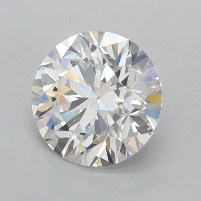 1.00ct Round Lab Grown Diamond (Colour D, Clarity FL, Cut ID, IGI Certified)