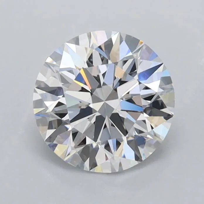 1.00ct Round Lab Grown Diamond (Colour D, Clarity FL, Cut ID, IGI Certified)