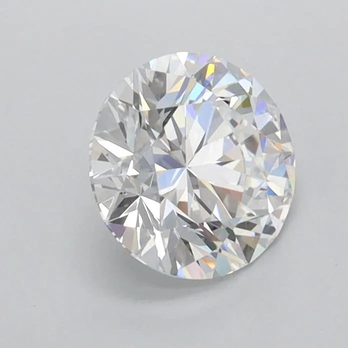 1.00ct Round Lab Grown Diamond (Colour D, Clarity FL, Cut ID, IGI Certified)