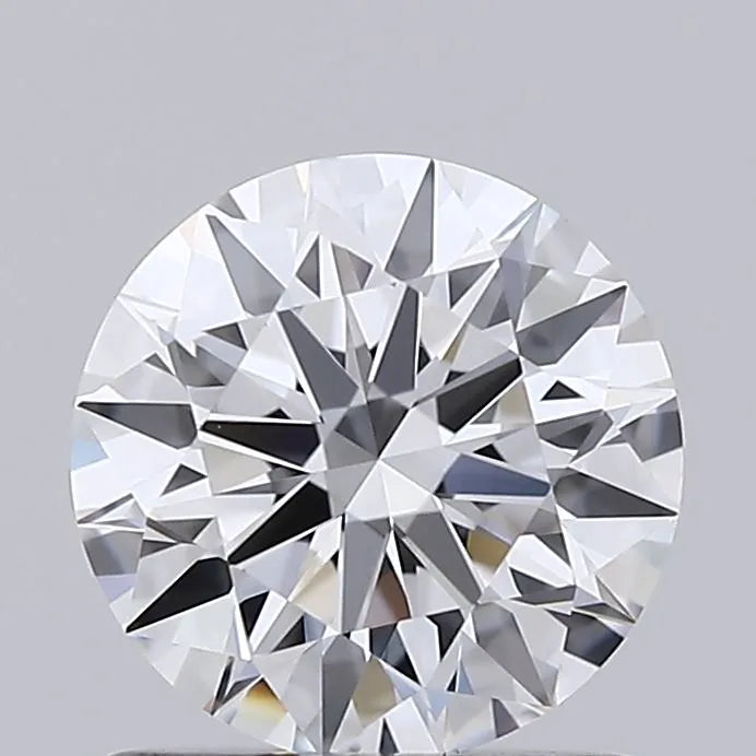 1.00ct Round Lab Grown Diamond (Colour D, Clarity FL, Cut ID, IGI Certified)