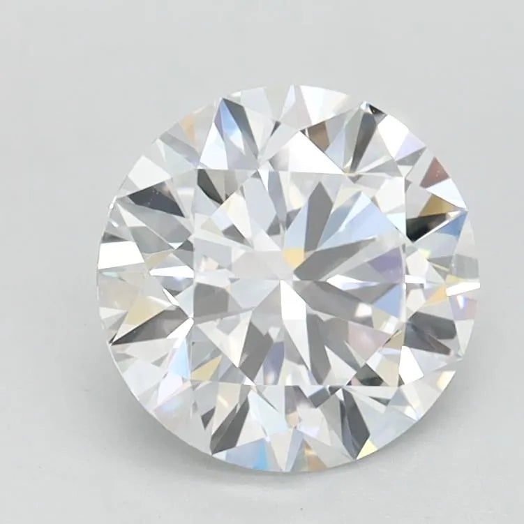 1.00ct Round Lab Grown Diamond (Colour D, Clarity IF, Cut ID, IGI Certified)