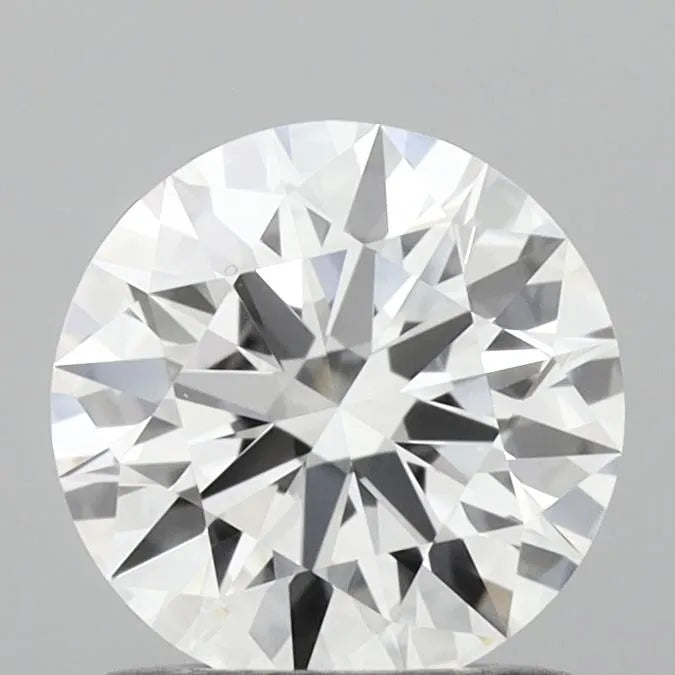 1.00ct Round Lab Grown Diamond (Colour D, Clarity IF, Cut ID, IGI Certified)