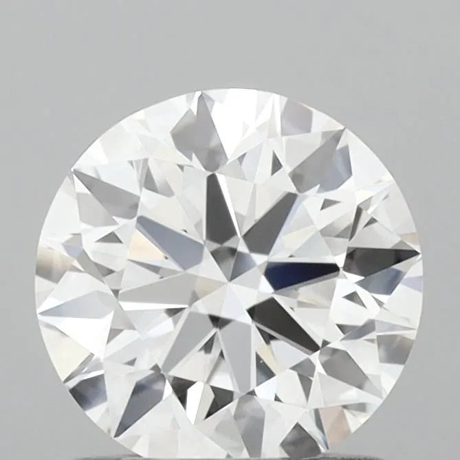1.00ct Round Lab Grown Diamond (Colour D, Clarity IF, Cut ID, IGI Certified)
