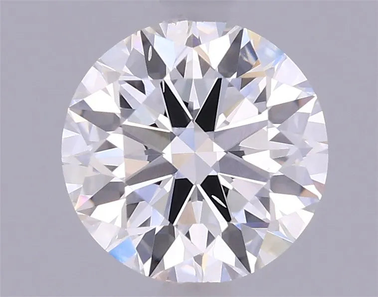 1.00ct Round Lab Grown Diamond (Colour D, Clarity SI1, Cut EX, IGI Certified)