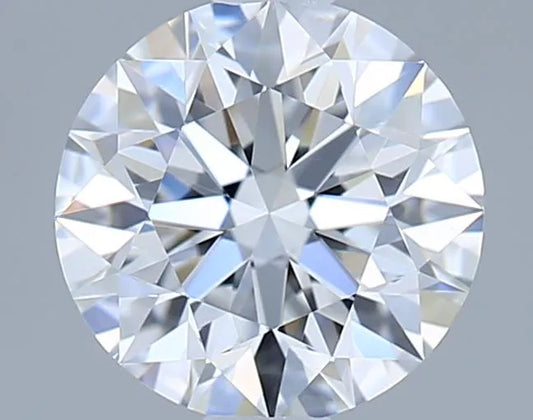 1.00ct Round Lab Grown Diamond (Colour D, Clarity VS1, Cut EX, IGI Certified)
