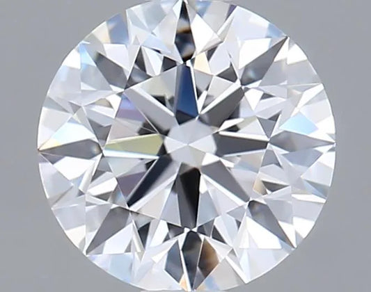 1.00ct Round Lab Grown Diamond (Colour D, Clarity VS1, Cut EX, IGI Certified)