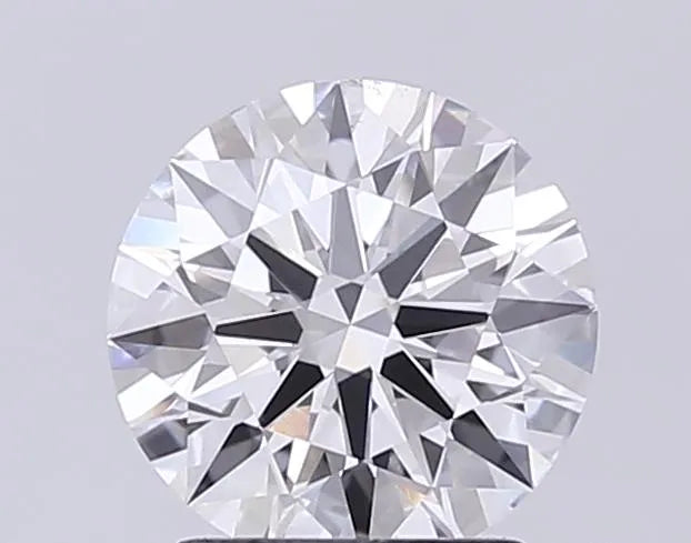 1.00ct Round Lab Grown Diamond (Colour D, Clarity VS1, Cut EX, IGI Certified)