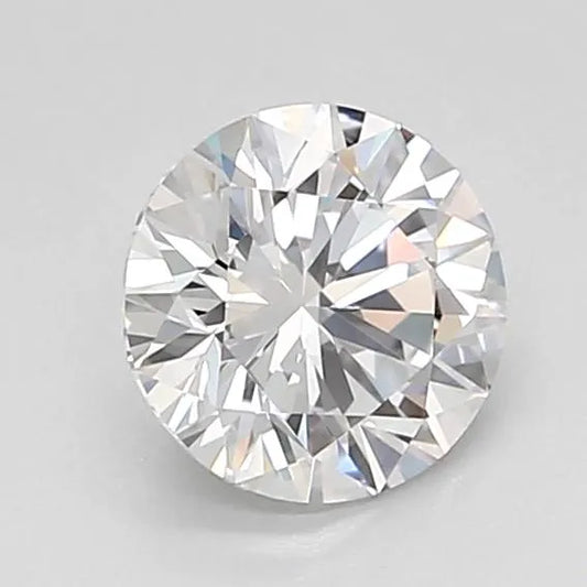 1.00ct Round Lab Grown Diamond (Colour D, Clarity VVS1, Cut EX, IGI Certified)