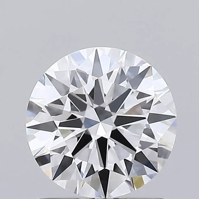 1.00ct Round Lab Grown Diamond (Colour D, Clarity VVS1, Cut EX, IGI Certified)