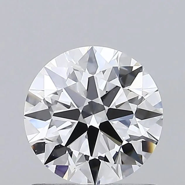 1.00ct Round Lab Grown Diamond (Colour D, Clarity VVS1, Cut EX, IGI Certified)