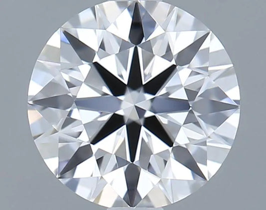 1.00ct Round Lab Grown Diamond (Colour D, Clarity VVS1, Cut ID, IGI Certified)