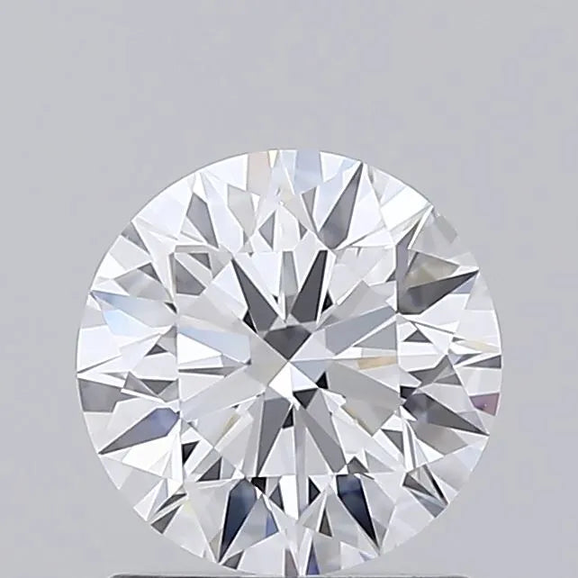 1.00ct Round Lab Grown Diamond (Colour D, Clarity VVS1, Cut ID, IGI Certified)