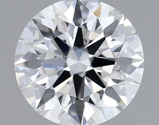 1.00ct Round Lab Grown Diamond (Colour D, Clarity VVS1, Cut ID, IGI Certified)