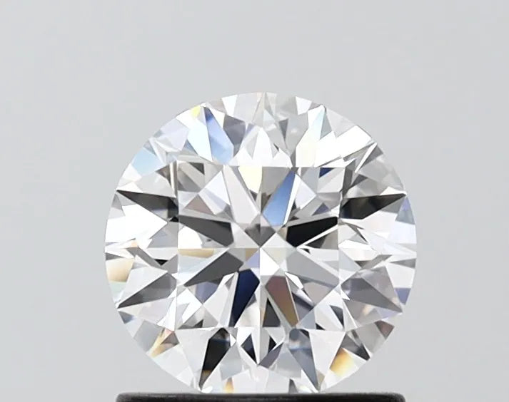 1.00ct Round Lab Grown Diamond (Colour D, Clarity VVS1, Cut ID, IGI Certified)