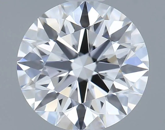 1.00ct Round Lab Grown Diamond (Colour D, Clarity VVS1, Cut ID, IGI Certified)