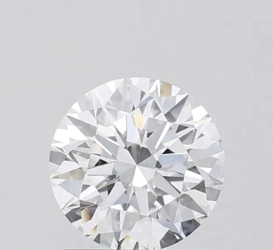 1.00ct Round Lab Grown Diamond (Colour D, Clarity VVS2, Cut EX, IGI Certified)