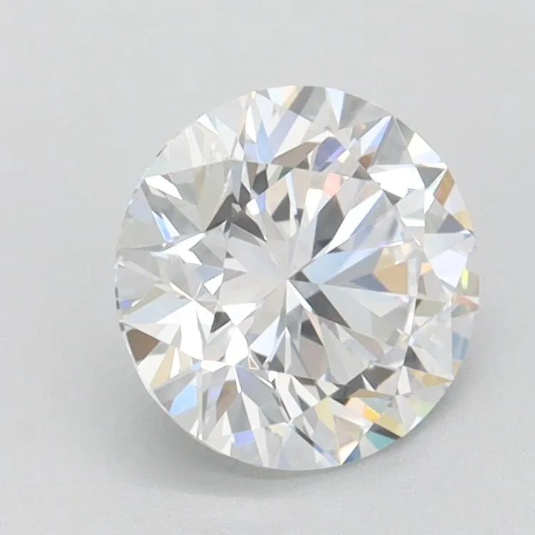 1.00ct Round Lab Grown Diamond (Colour D, Clarity VVS2, Cut EX, IGI Certified)