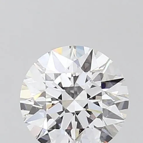 1.00ct Round Lab Grown Diamond (Colour D, Clarity VVS2, Cut EX, IGI Certified)