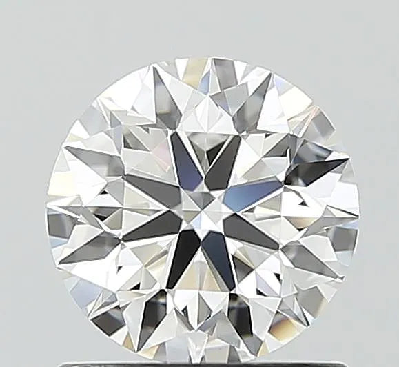 1.00ct Round Lab Grown Diamond (Colour D, Clarity VVS2, Cut EX, IGI Certified)