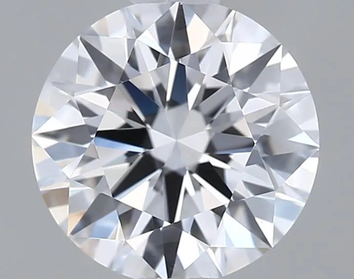 1.00ct Round Lab Grown Diamond (Colour D, Clarity VVS2, Cut EX, IGI Certified)