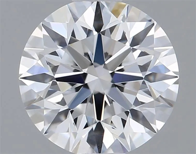 1.00ct Round Lab Grown Diamond (Colour D, Clarity VVS2, Cut EX, IGI Certified)
