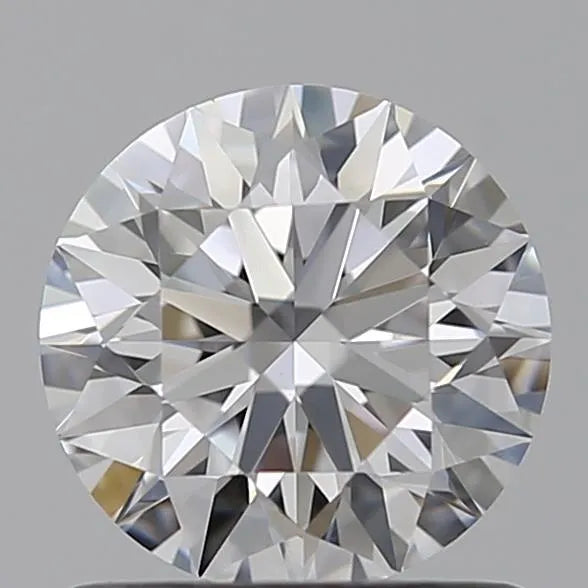 1.00ct Round Lab Grown Diamond (Colour D, Clarity VVS2, Cut EX, IGI Certified)