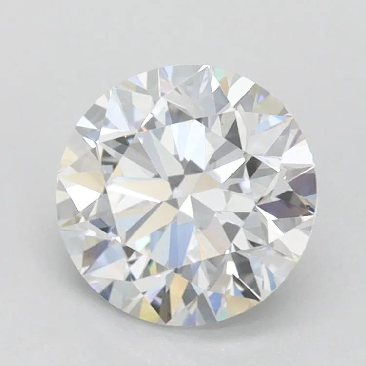 1.00ct Round Lab Grown Diamond (Colour D, Clarity VVS2, Cut EX, IGI Certified)
