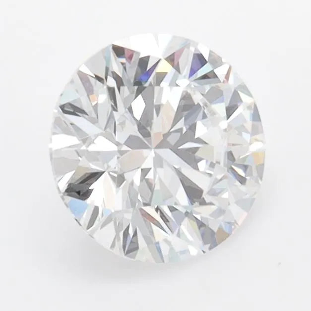 1.00ct Round Lab Grown Diamond (Colour D, Clarity VVS2, Cut ID, IGI Certified)