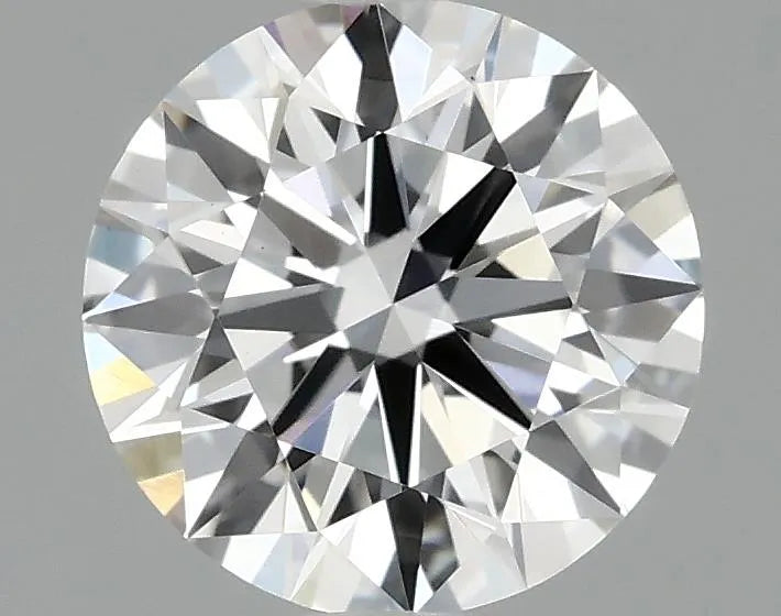 1.00ct Round Lab Grown Diamond (Colour D, Clarity VVS2, Cut ID, IGI Certified)