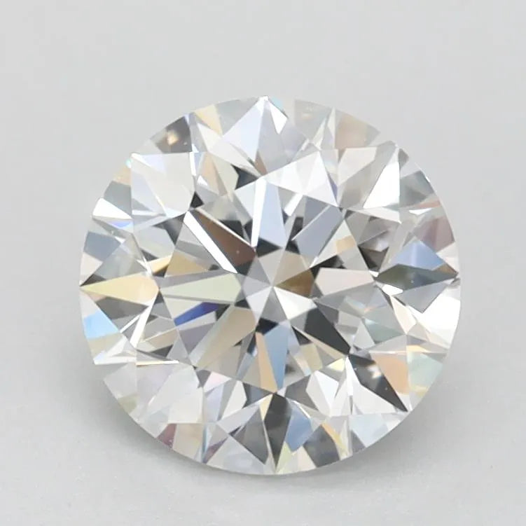 1.00ct Round Lab Grown Diamond (Colour D, Clarity VVS2, Cut ID, IGI Certified)