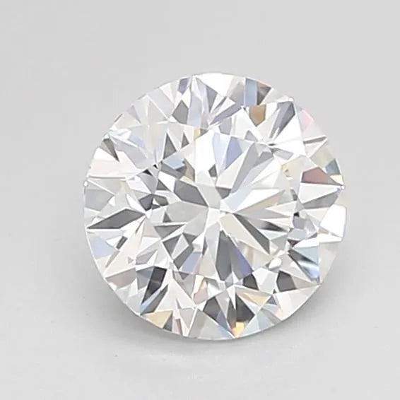 1.00ct Round Lab Grown Diamond (Colour D, Clarity VVS2, Cut ID, IGI Certified)