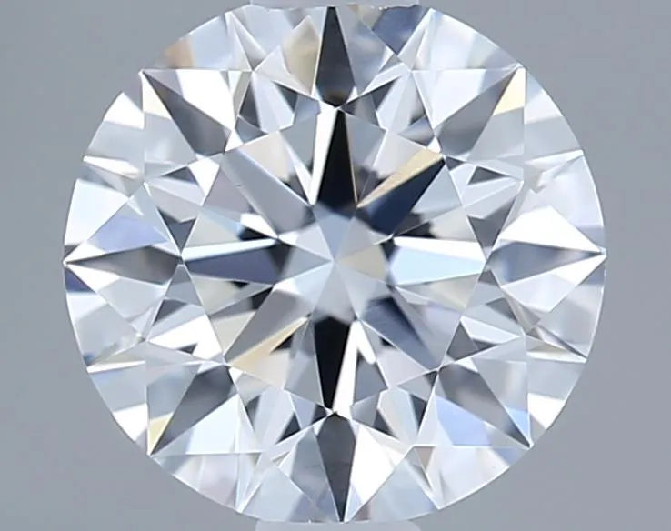 1.00ct Round Lab Grown Diamond (Colour D, Clarity VVS2, Cut ID, IGI Certified)