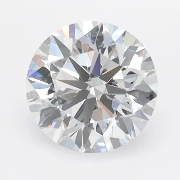 1.00ct Round Lab Grown Diamond (Colour D, Clarity VVS2, Cut ID, IGI Certified)