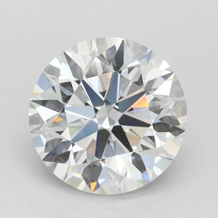 1.00ct Round Lab Grown Diamond (Colour D, Clarity VVS2, Cut ID, IGI Certified)