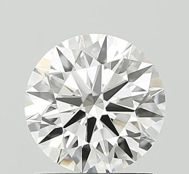 1.00ct Round Lab Grown Diamond (Colour D, Clarity VVS2, Cut ID, IGI Certified)