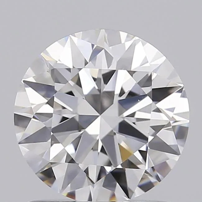 1.00ct Round Lab Grown Diamond (Colour D, Clarity VVS2, Cut ID, IGI Certified)