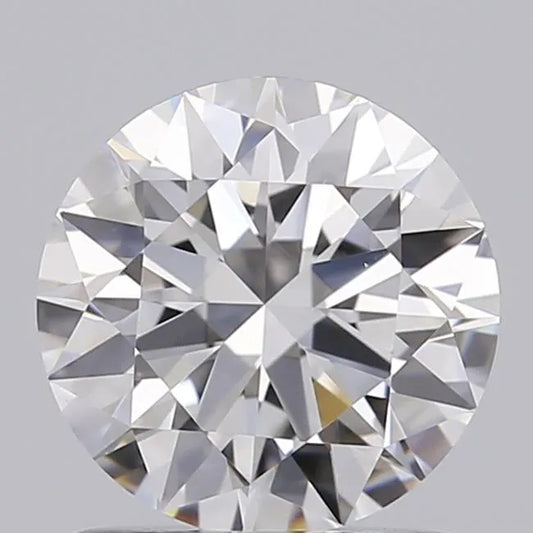 1.00ct Round Lab Grown Diamond (Colour D, Clarity VVS2, Cut ID, IGI Certified)