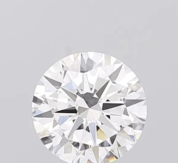 1.00ct Round Lab Grown Diamond (Colour D, Clarity VVS2, Cut VG, IGI Certified)