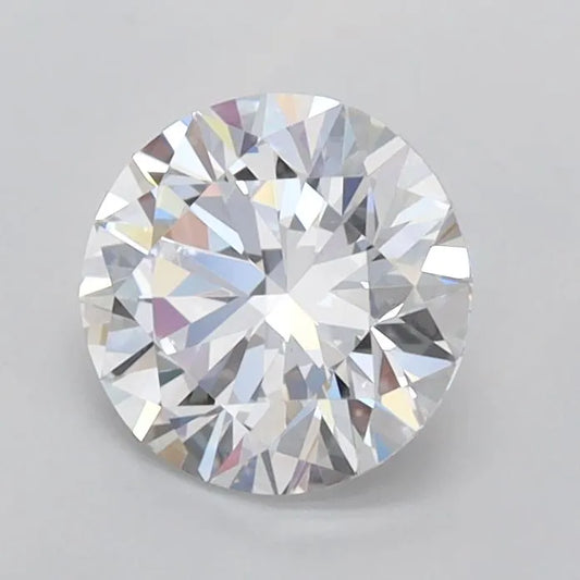 1.00ct Round Lab Grown Diamond (Colour E, Clarity FL, Cut ID, IGI Certified)