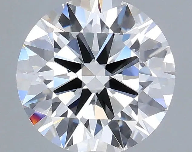 1.00ct Round Lab Grown Diamond (Colour E, Clarity IF, Cut ID, IGI Certified)