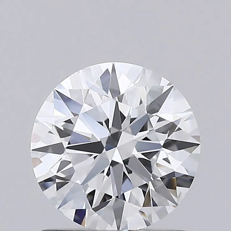 1.00ct Round Lab Grown Diamond (Colour E, Clarity IF, Cut ID, IGI Certified)
