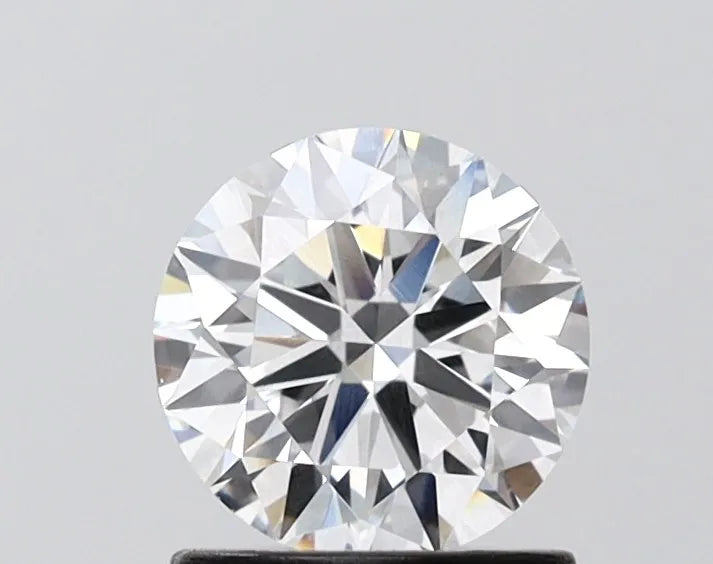 1.00ct Round Lab Grown Diamond (Colour E, Clarity SI1, Cut EX, IGI Certified)
