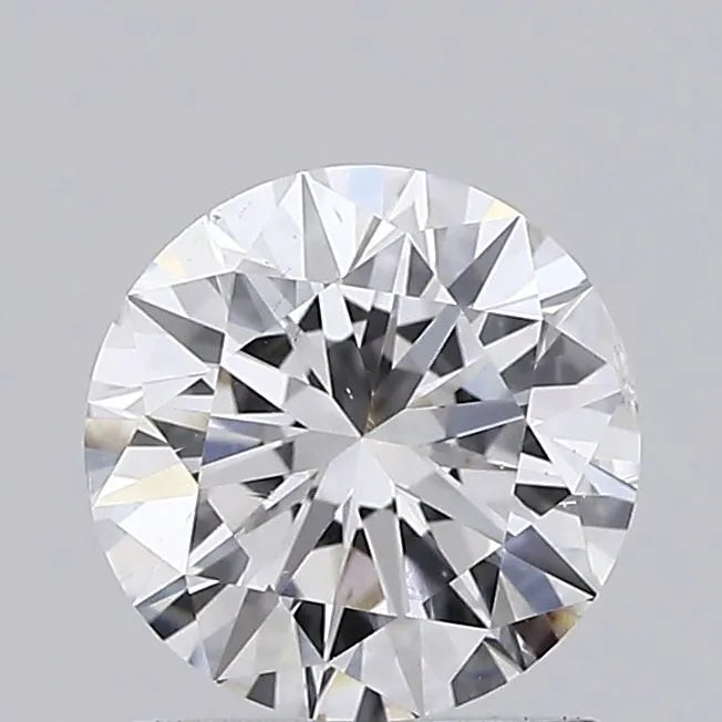 1.00ct Round Lab Grown Diamond (Colour E, Clarity SI1, Cut EX, IGI Certified)