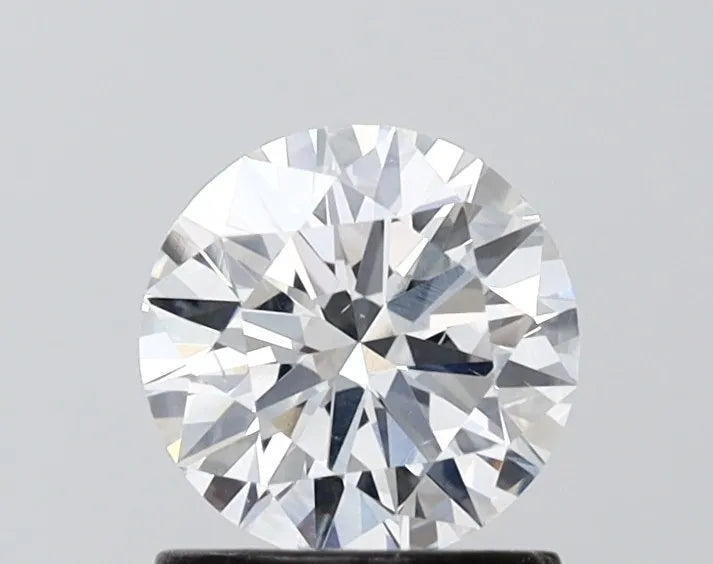 1.00ct Round Lab Grown Diamond (Colour E, Clarity SI1, Cut EX, IGI Certified)